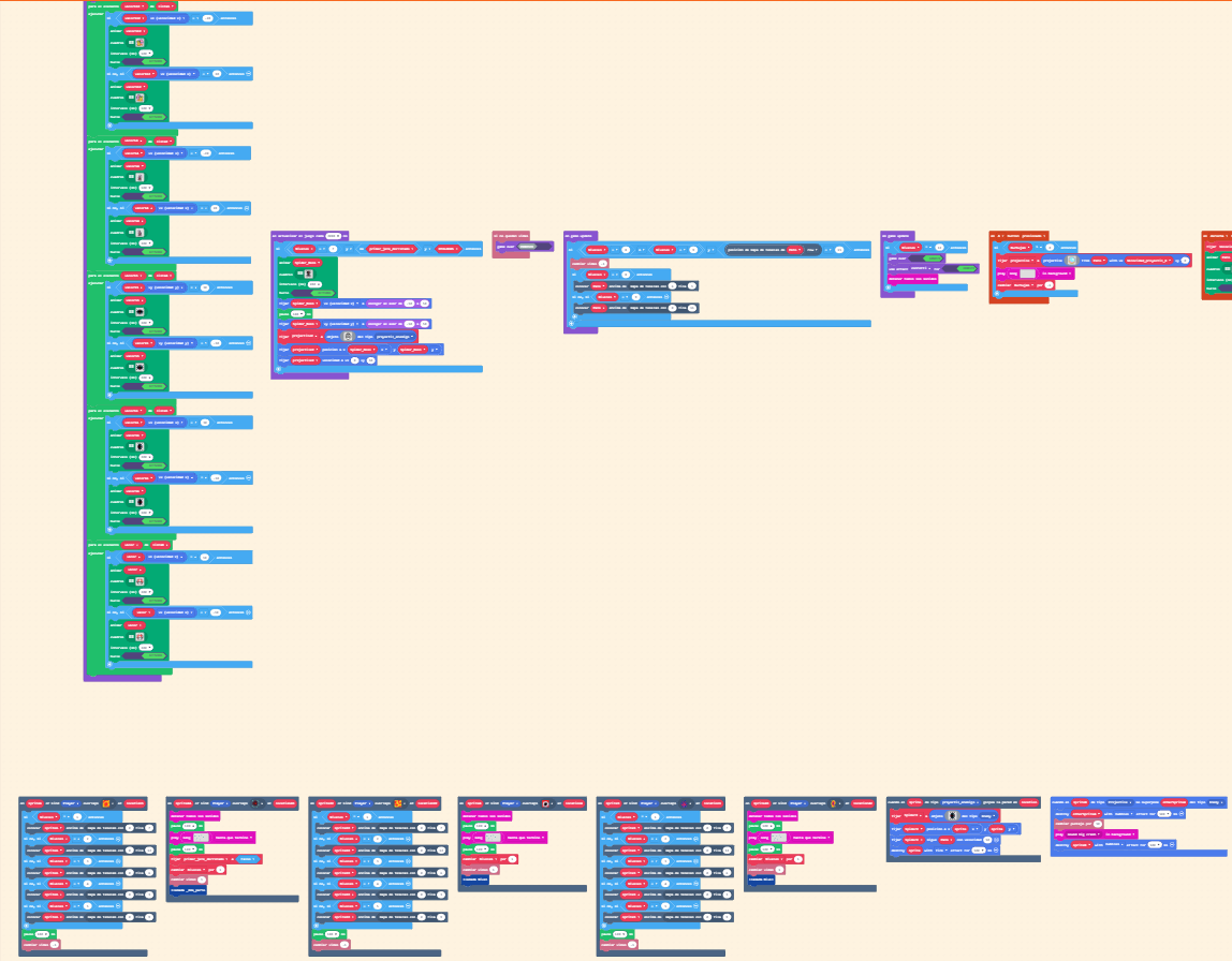 Videojuegos creados por estudiantes