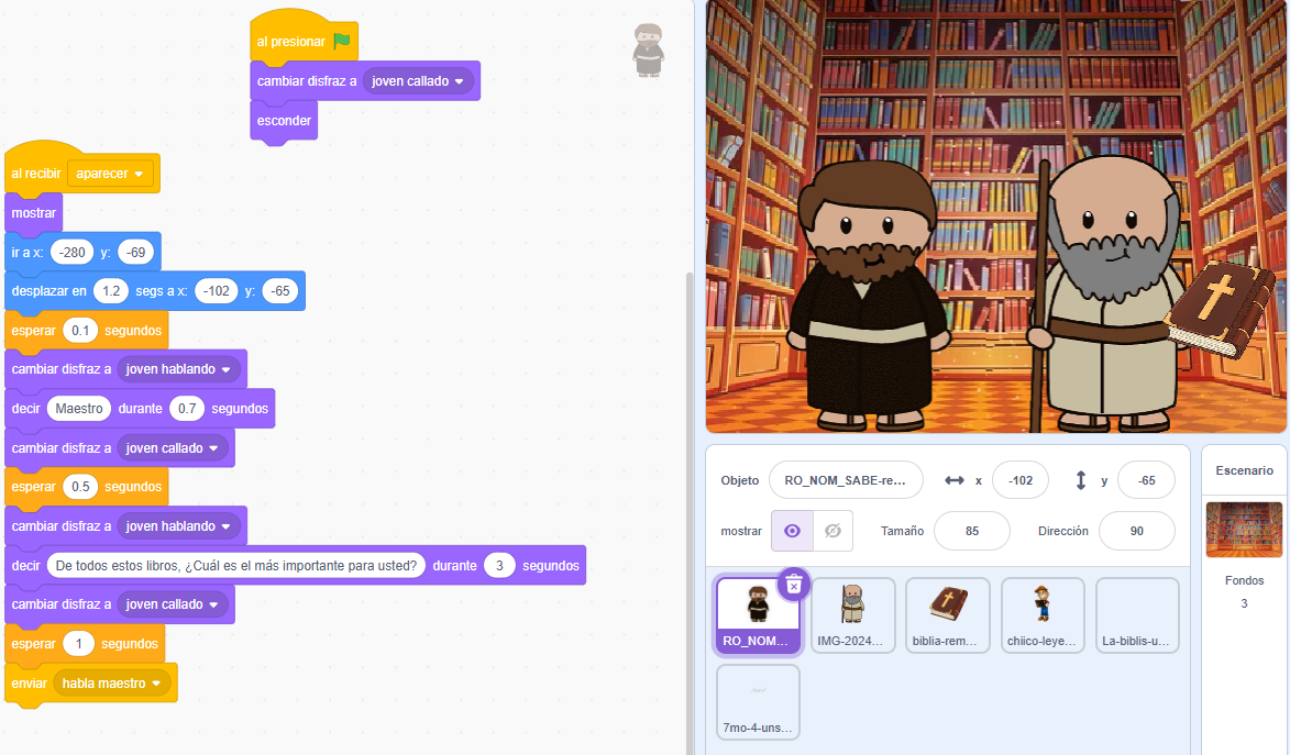 Videojuegos creados por estudiantes