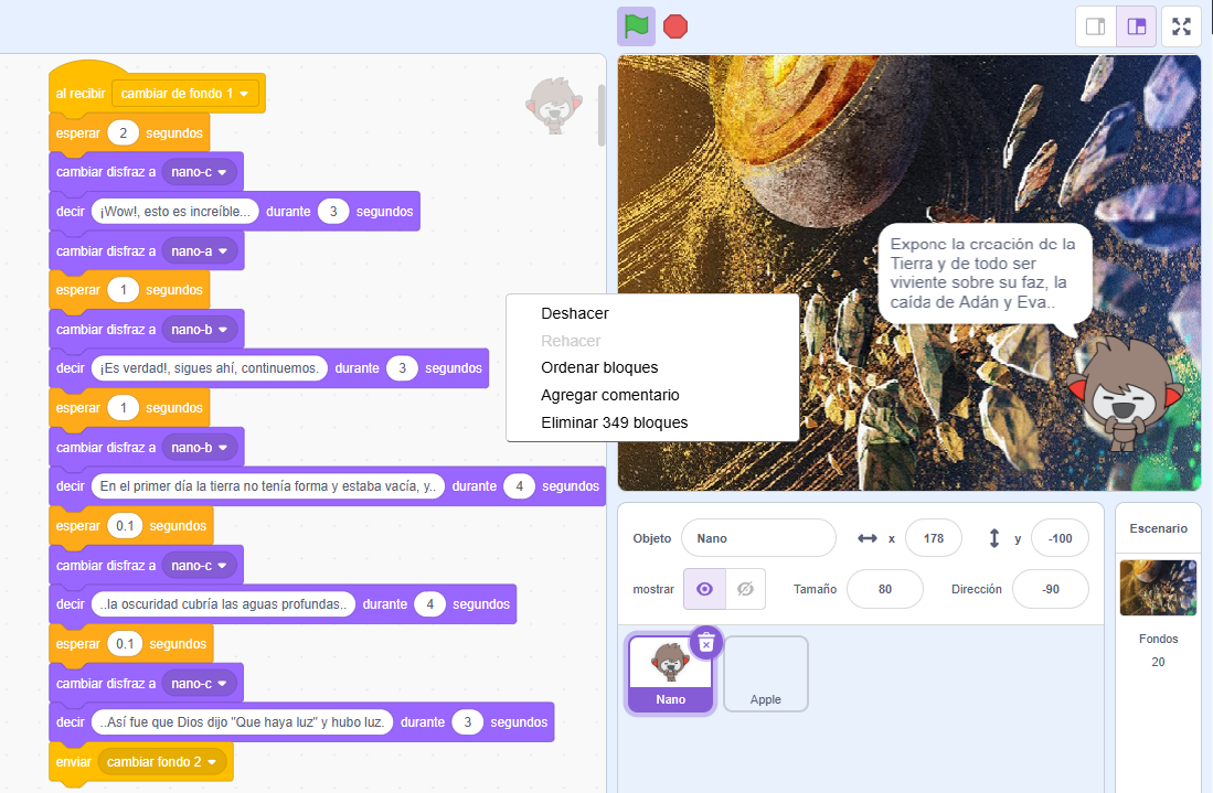 Videojuegos creados por estudiantes