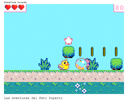 Videojuegos creados por estudiantes