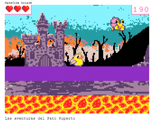 Videojuegos creados por estudiantes