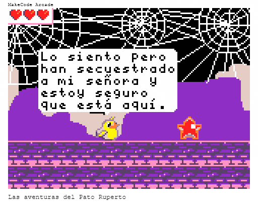 Videojuegos creados por estudiantes