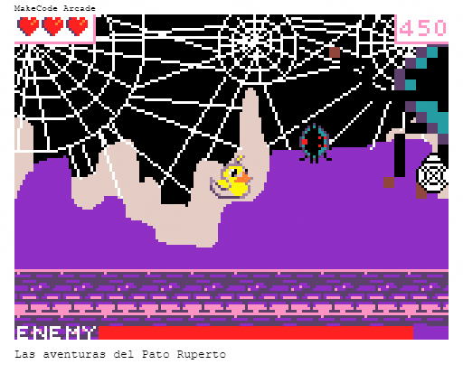 Videojuegos creados por estudiantes