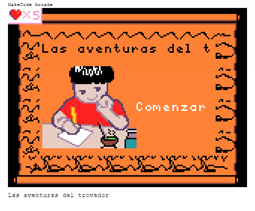 Videojuegos creados por estudiantes